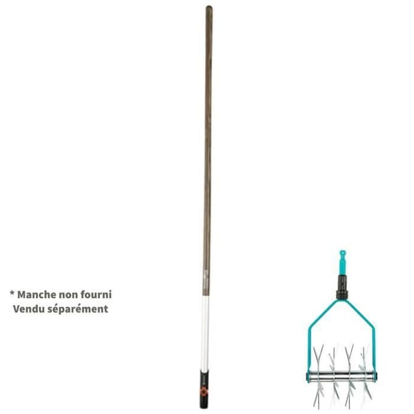 GARDENA Combisystem® Crumbler - Galvaniserat stål - 14cm - Sådd trädgårdsredskap - 25 års garanti