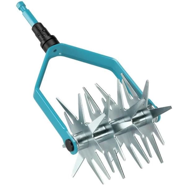 GARDENA Combisystem® Crumbler - Galvaniserat stål - 14cm - Sådd trädgårdsredskap - 25 års garanti