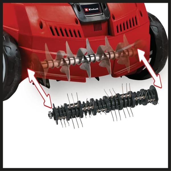 Elscarifier - Einhell - GC-SA 1231/1 - 1200 W - Klippbredd 32 cm - Kombinerat verktyg