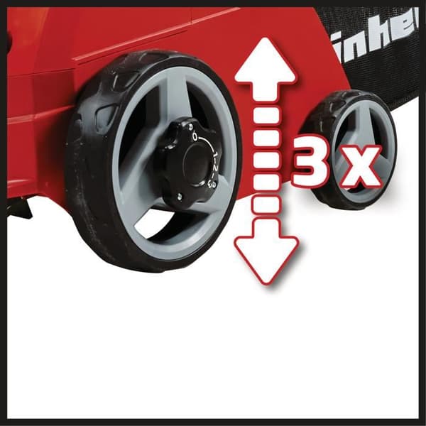 Elscarifier - Einhell - GC-SA 1231/1 - 1200 W - Klippbredd 32 cm - Kombinerat verktyg