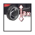 Miniatyrbild 5 av 6: Einhell Gräsrivare utan sladd GC-SC 18/28 Li Solo - Power X-Change (18V, Arbetsbredd 28cm) Levereras utan batteri eller laddare