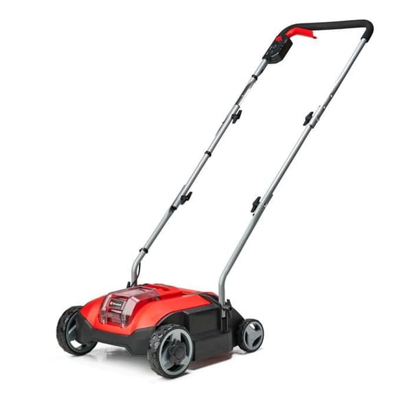 Einhell Gräsrivare utan sladd GC-SC 18/28 Li Solo - Power X-Change (18V, Arbetsbredd 28cm) Levereras utan batteri eller laddare