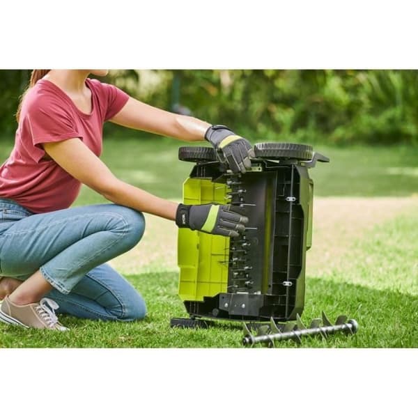 RYOBI 18V LithiumPlus Fusion Borstlös rivare - Diameter 35 cm - Utan batteri eller laddare RY18SFX35A-0