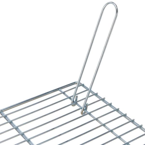 Box - skärm - sil Imex el zorro - 71676 - Förzinkad grill 62 x 41 cm