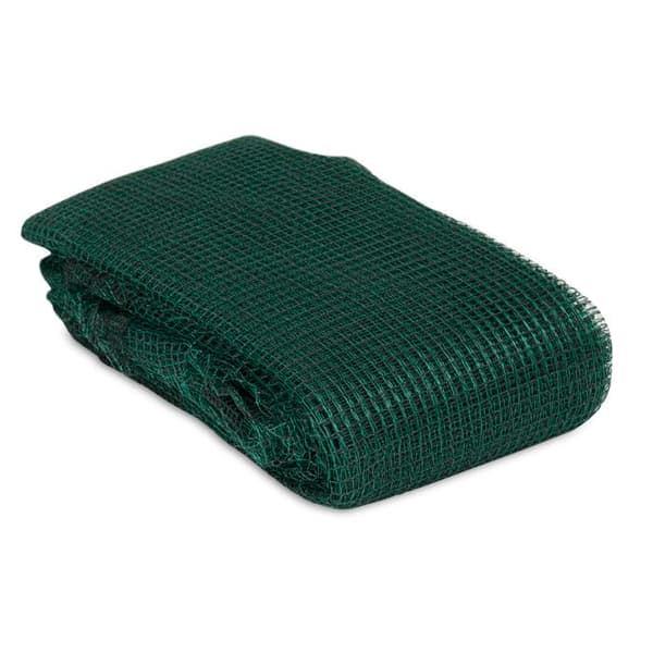Windhager antifågelskyddsnät - 06772 - hagelskyddsnät, 8mm mesh, 5x 2m, grönt