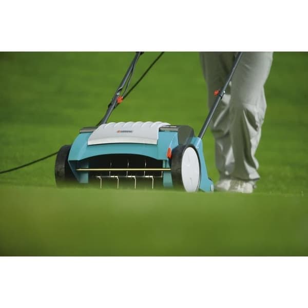 GARDENA EVC 1000 elektrisk rivare - PowerPlus 100W motor - Arbetsbredd 30cm