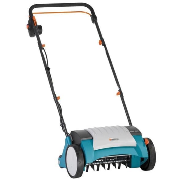GARDENA EVC 1000 elektrisk rivare - PowerPlus 100W motor - Arbetsbredd 30cm