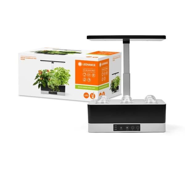 Belysning - LEDVANCE - Inomhusträdgård KIT Pro 360 BK - 24 W - 220-240 V - Strålningsvinkel 110°