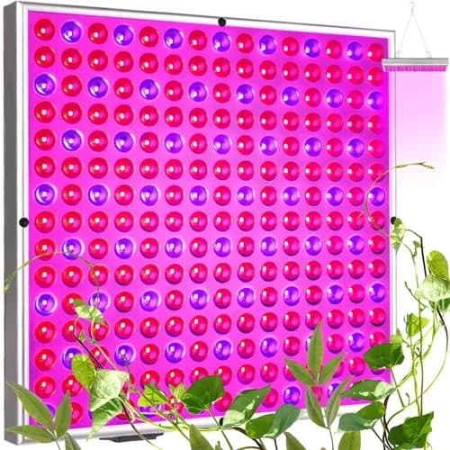 Plantebelysning 225 LED Panel | Dyrkingslampe for optimal planteutvikling