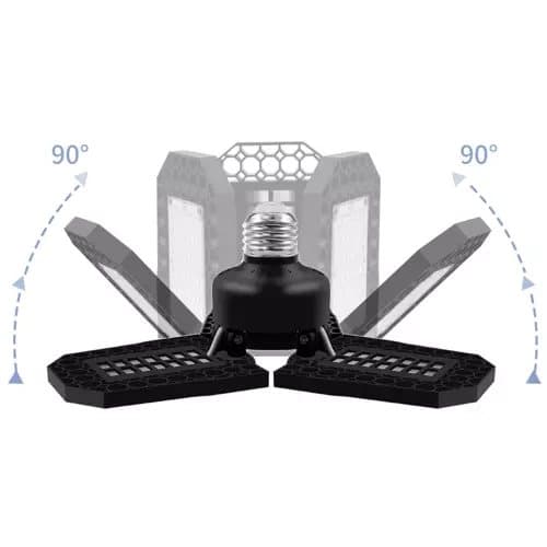 E27 Kasvien valaistus 108 LED