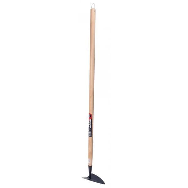 Ogräsmaskin med trähandtag - SPEAR &amp; JACKSON - Trädgårdsredskap utomhus - hacka - Blå - 2 års garanti