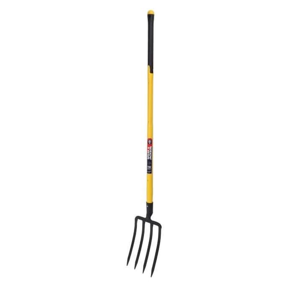 Ogräsmaskin med trähandtag - SPEAR &amp; JACKSON - Trädgårdsredskap utomhus - hacka - Blå - 2 års garanti