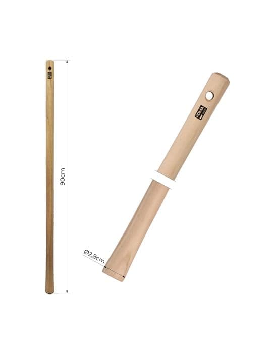 Handtag Houe - Koma Tools - Ama9029 - Ø2,8cm - 90cm - Eukalyptusträ