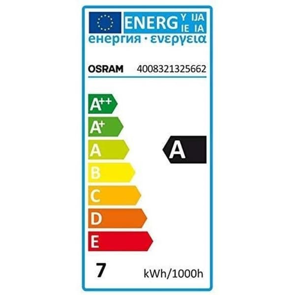 OSRAM T5 kort fluorescerande lampa EL - Vit - G5L 6 W/840 El