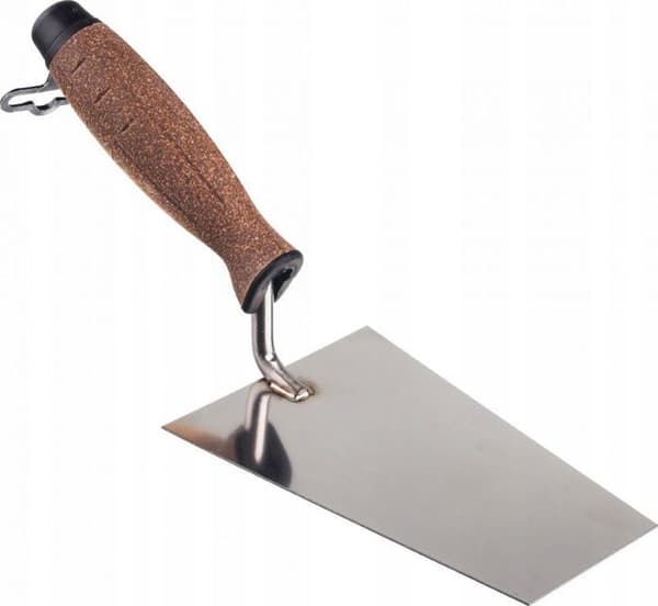 Binette Awtools - AW27460 - SPATEL TRAPÄZOIDAL I INOX 130 mm HANDTAG I KORK