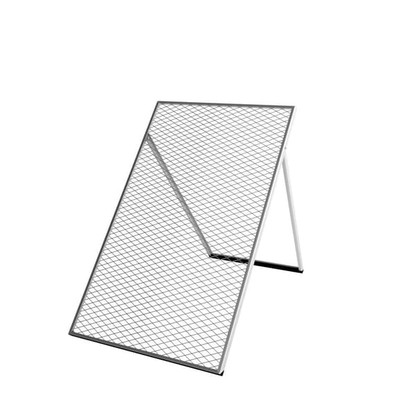Maaseula 100x60 cm, 12 kpl
