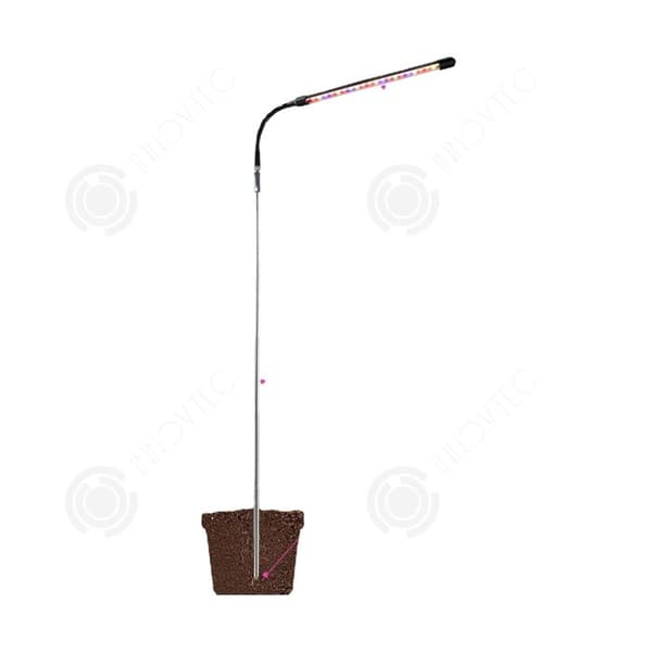 INN Plant Lamp 500 lm Lampa för små inomhusväxter LED Grow Light for Plants Full Spectrum Electric Lamp