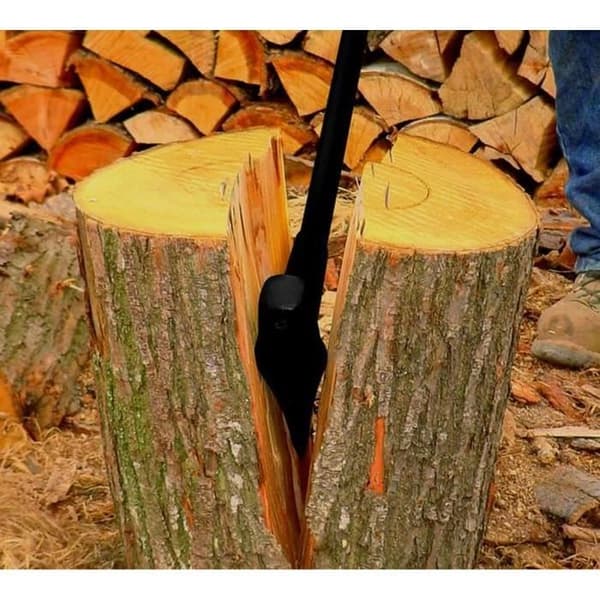 FISKARS Merlin splitter 2,5kg feltändning med 90cm trematerialshandtag