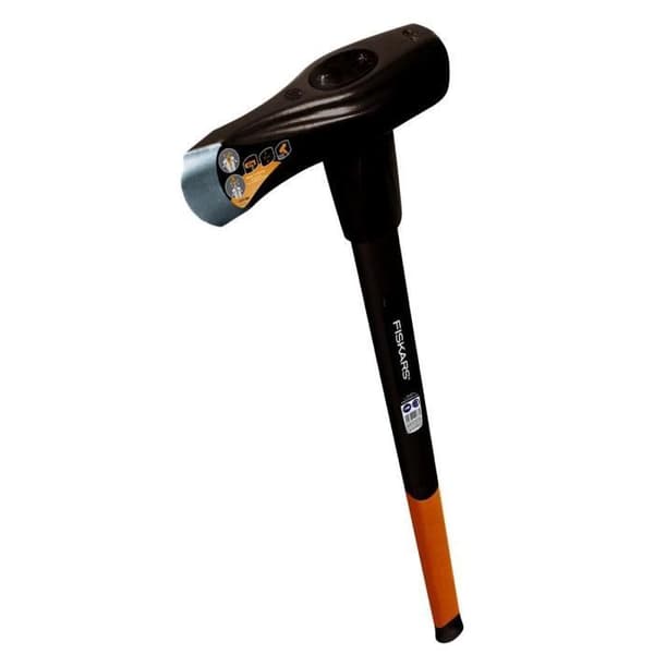 FISKARS Merlin splitter 2,5kg feltändning med 90cm trematerialshandtag