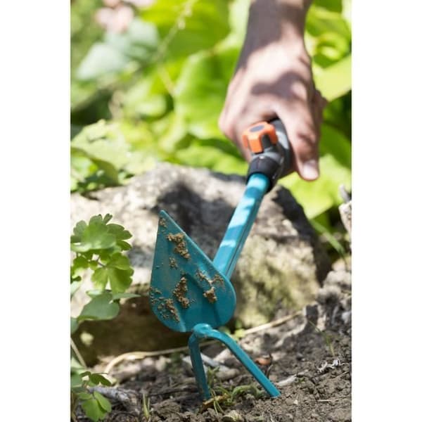 GARDENA Combisystem® blomnyckel - Belagt stål - Verktyg för markarbete - 25 års garanti