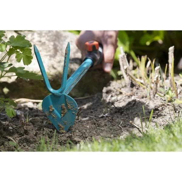 GARDENA Combisystem® blomnyckel - Belagt stål - Verktyg för markarbete - 25 års garanti