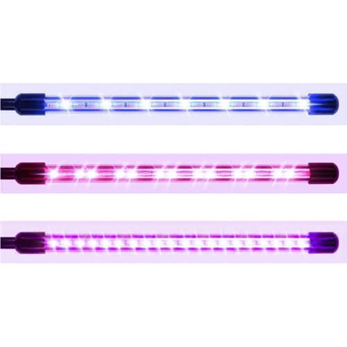 Fullspektrum LED Växtlampa med Stativ och 4st Justerbara Armar