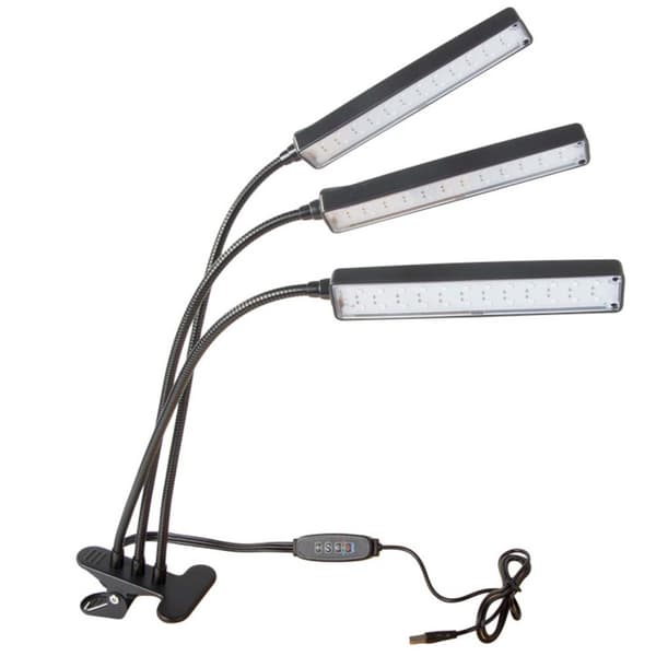 Plantelampe Full Spectrum 3 Hoder