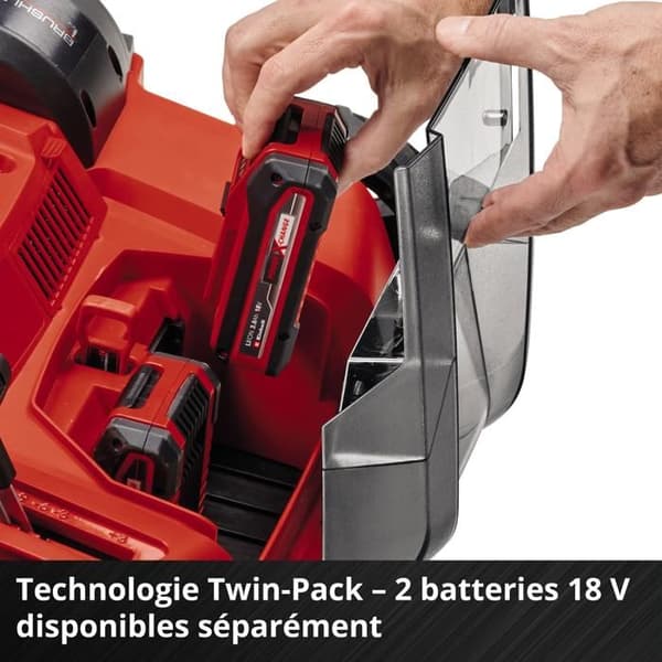 Einhell Gräsklippare-lufter utan sladd GE-SA 36/35 Li-Solo Power X-Change (36V) Levereras utan batteri eller laddare