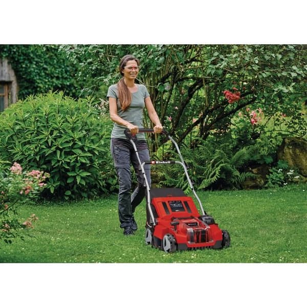 Einhell Gräsklippare-lufter utan sladd GE-SA 36/35 Li-Solo Power X-Change (36V) Levereras utan batteri eller laddare