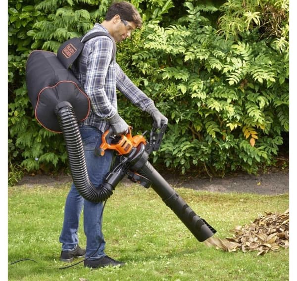 BLACK & DECKER, Lövblåsare, BEBLV301-QS