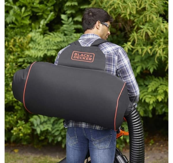 BLACK & DECKER, Lövblåsare, BEBLV301-QS