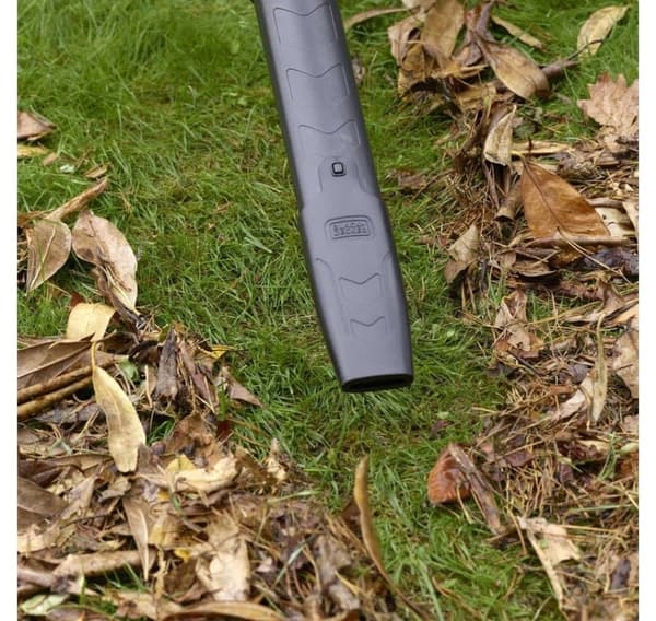 BLACK & DECKER, Lövblåsare, BEBLV301-QS