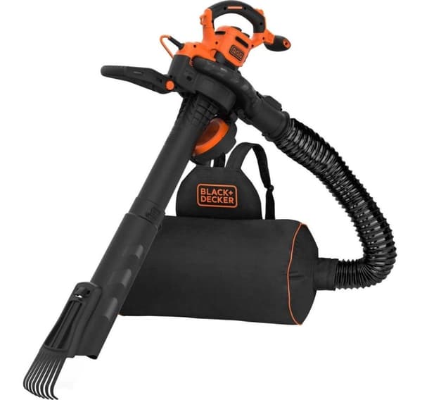 BLACK & DECKER, Lövblåsare, BEBLV301-QS