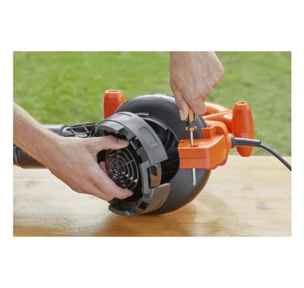 BLACK & DECKER, Løvblæser, BEBLV260-QS