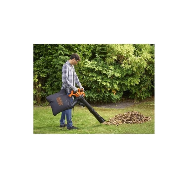 BLACK & DECKER, Løvblæser, BEBLV260-QS