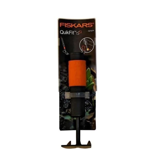FISKARS Quikfit™ spets- och gaffeltjäl med borstålhuvud