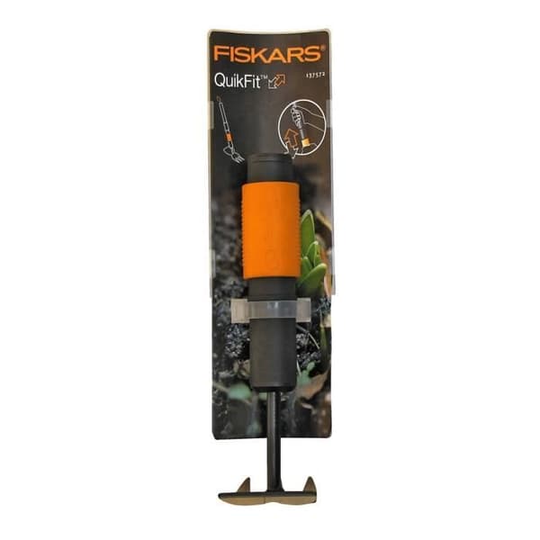 FISKARS Quikfit™ spets- och gaffeltjäl med borstålhuvud