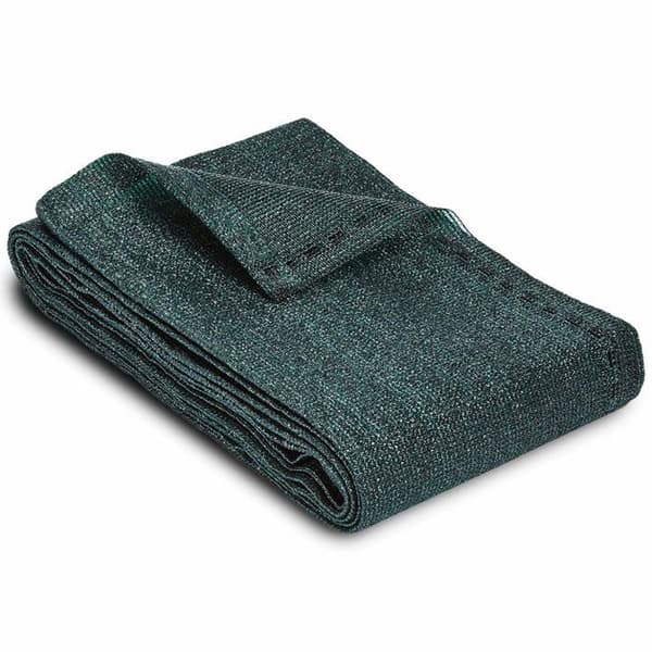 Noor fågelskyddsnät - 0266-4 - vindtätt nät av slitstark PE/PP, Grön, 1,8x 5m