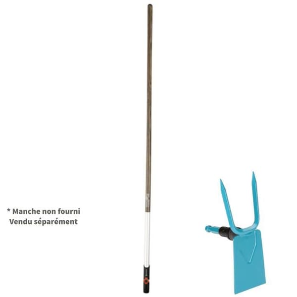 Serfouette Combisystem® GARDENA 7,5 cm - Rostfritt stål - Verktyg för markarbete - 25 års garanti
