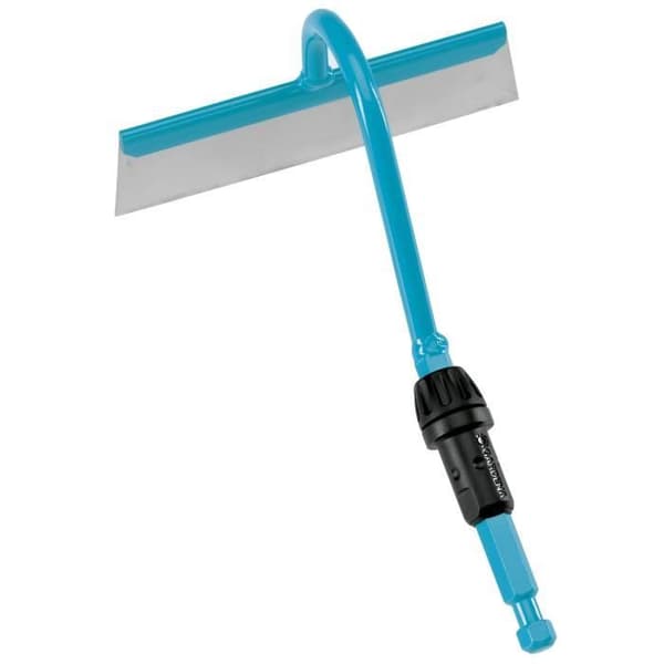 GARDENA Hoe 16cm combisystem® - Korrosionsbeständigt rostfritt stål - Trädgårdsredskap för ogräsrensning - 25 års garanti (3113-20)