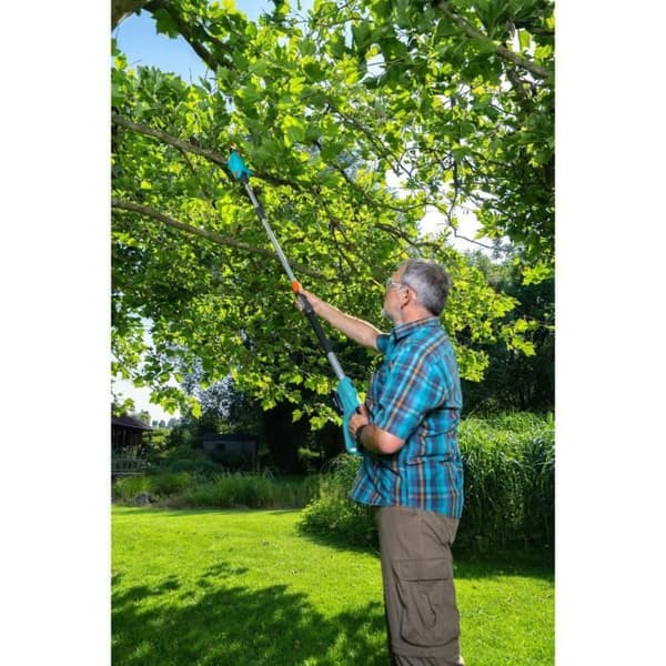 GARDENA Hoe 16cm combisystem® - Korrosionsbeständigt rostfritt stål - Trädgårdsredskap för ogräsrensning - 25 års garanti (3113-20)