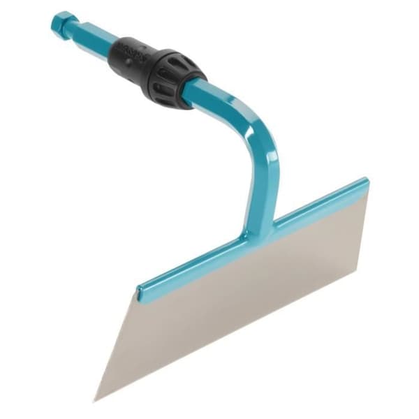 GARDENA Hoe 16cm combisystem® - Korrosionsbeständigt rostfritt stål - Trädgårdsredskap för ogräsrensning - 25 års garanti (3113-20)