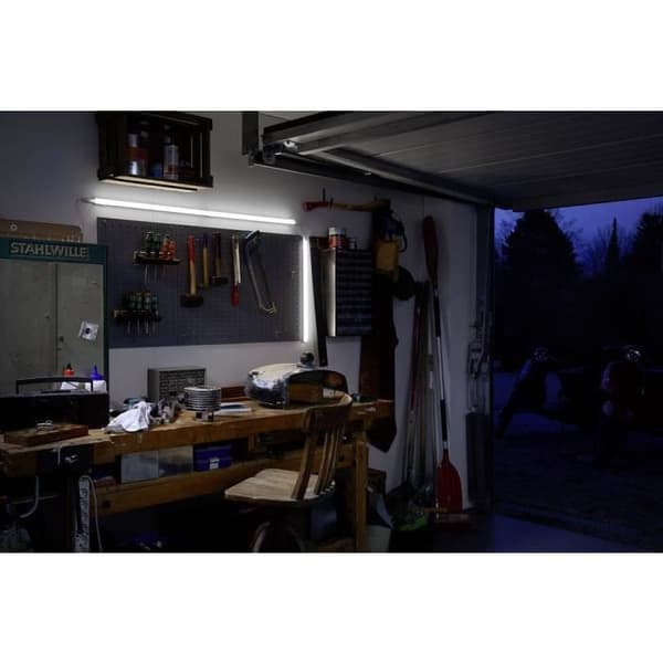 LED fönsterbelysning - LEDVANCE - LED Switch Batten L - Neutral vit - 8 W - Rektangulär