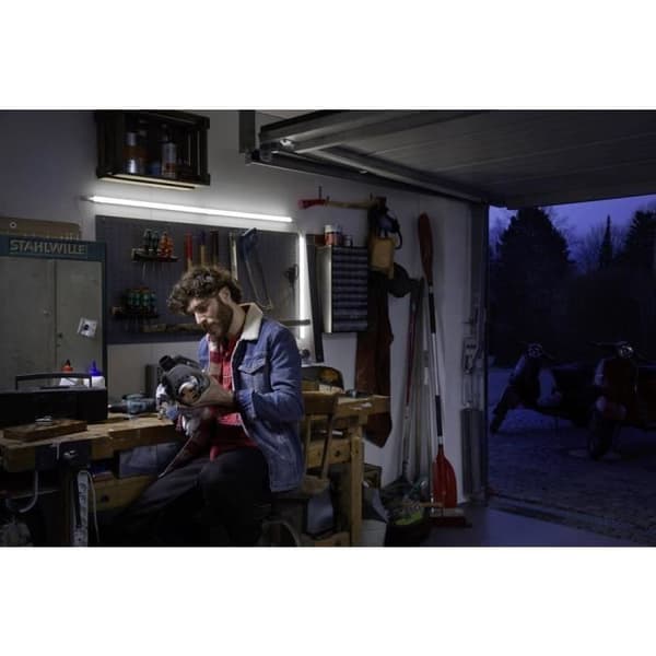 LED fönsterbelysning - LEDVANCE - LED Switch Batten L - Neutral vit - 8 W - Rektangulär