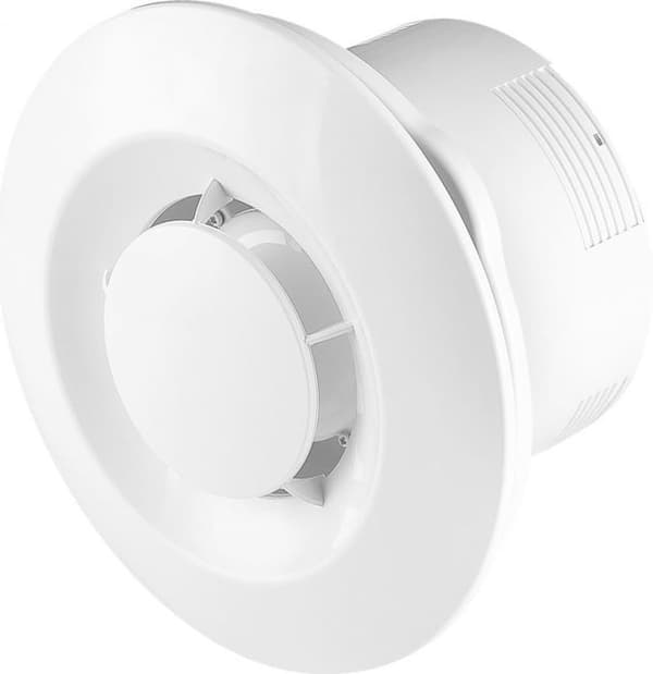 Awenta - WXS125 - Badrumsfläkt Sateo fi125mm 135m3/h 15W 230V vit