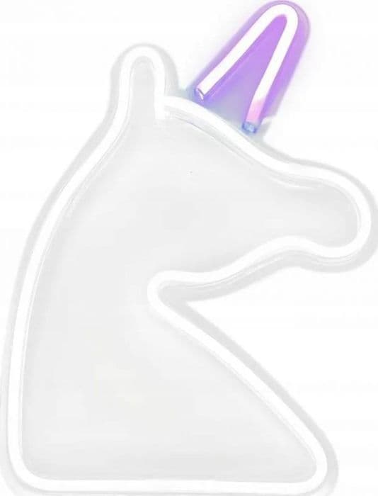 Belysning - ballast - odlingslampa - belysningssats - reflektor - neonrör OEM Neon LED USB - Modell Enhörning 2