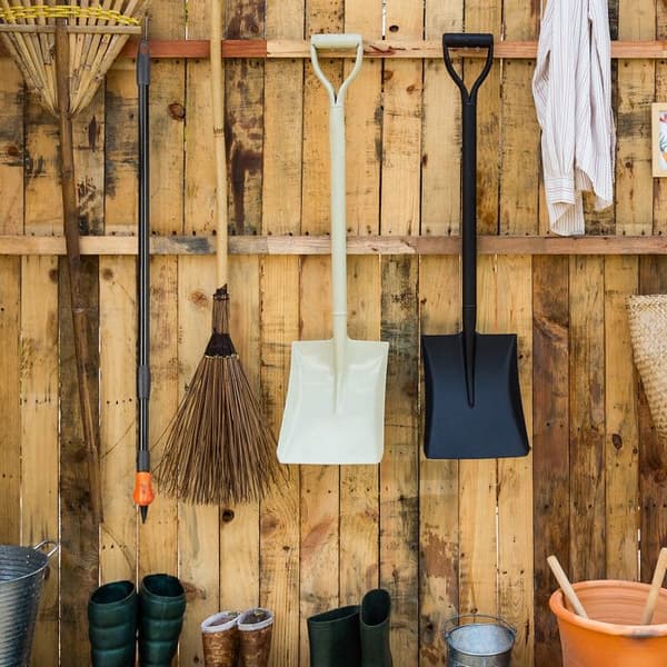 Relaxdays Set med fogborstar och teleskopskaft 80-140 cm, kolstålstrådar, optimal skötsel, svart