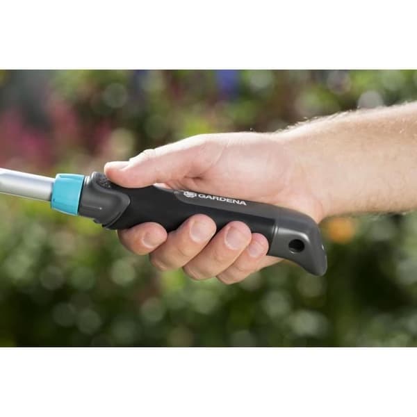 GARDENA Comfort Flower Brush 6cm combisystem® - Belagt stål - Verktyg lämpligt för allt markarbete - 25 års garanti (8955-20)
