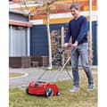 Miniatyrbild 4 av 5: Einhell elektrisk vertikalskärare GC-ES 1231/1 (1,2 kW, upp till 300 m², kulager + 8 dubbla blad)