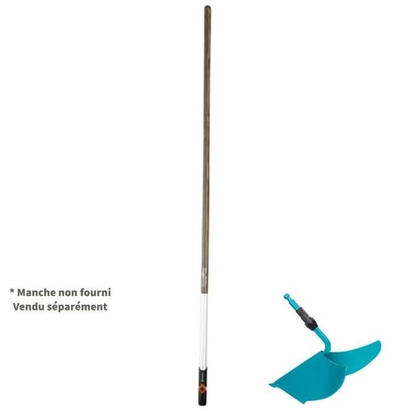 GARDENA Combisystem® hackbalk 16cm - Korrosionsbeständig - 25 års garanti
